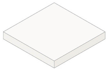 Угловая ступень Boost Stone White Scalino Angolare (A7O0) 33x33 от Atlas Concorde (Италия) в Москве