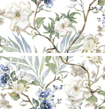 Панно Salvia (PWU09SVA1) (из 2 плиток) 49.8x50x7.5 от Alma Ceramica (Россия) в Москве