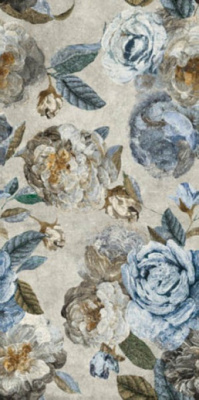 Керамогранит ALCHYMIE FLOWERY GREY NATURALE RETTIFICATO (133481) 60x120 от Naxos Ceramica (Италия) в Москве