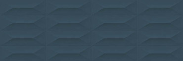 Настенная плитка Colorplay Blue Struttura Cabochon 3D Rett. (M4KZ) 30x90 от Marazzi Italy (Италия) в Москве
