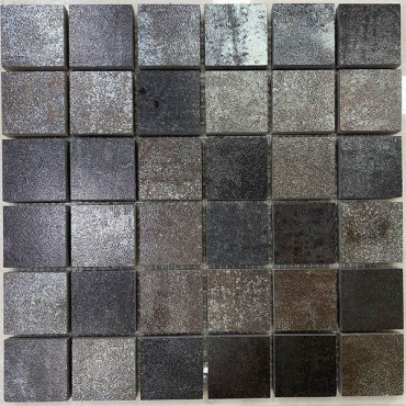 Мозаика Микс керамогранит Corten B 30x30 (5x5) 30x30 от TAU Ceramica (Испания) в Москве