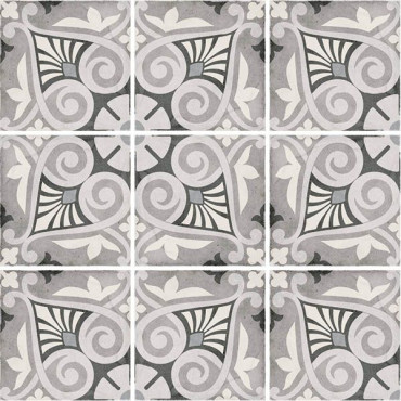 Керамогранит ART NOUVEAU OPERA GREY (24418) 20x20 от Equipe Ceramicas (Испания) в Москве