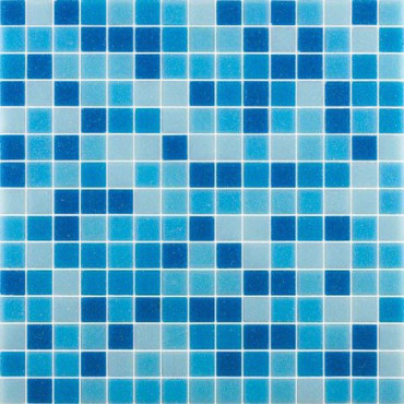 Мозаика MIX20-BL585 Pacific (m) (CES/125(m)) (20x20) 32.7x32.7 от Alma Mosaic (Китай) в Москве