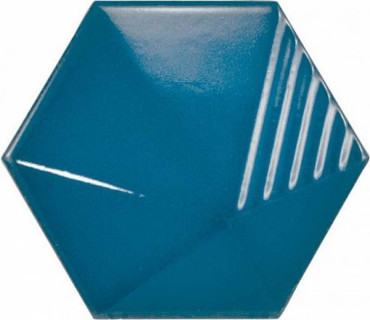 Настенная плитка UMBRELLA ELECTRIC BLUE 12.4x10.7 от Equipe Ceramicas (Испания) в Москве