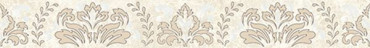 Бордюр Persey Damask 56-03-11-456-3 бежевый 5x40 от Laparet в Москве