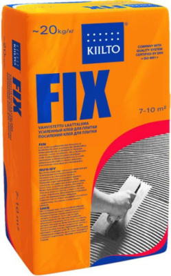 Клей Kiilto "Fix" (20 кг) от Kiilto (Финляндия) в Москве