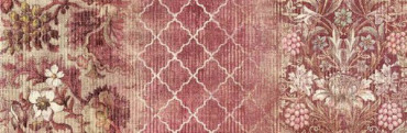 Декор Outfit Ivory Jacquard (M12L) 25x76 от Marazzi Italy (Италия) в Москве