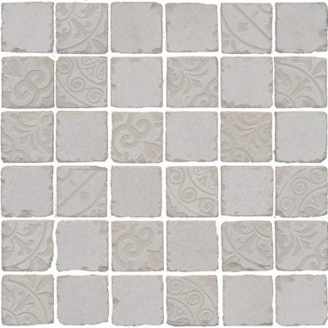 Декор Про Фьюче серый светлый мозаичный (SBM005/DD6403) 30x30x11 от Kerama Marazzi (Россия) в Москве