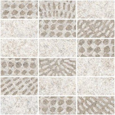 Мозаика Stone-X Белый Матовый R10A (5х10) (K9498878R001VTE0) 31.5x28 от Vitra (Турция) в Москве