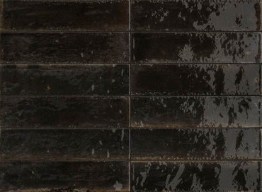 Керамогранит Lume Black (M6RP) 6x24 от Marazzi Italy (Италия) в Москве