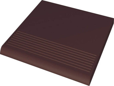 Ступень простая гладкая NATURAL BROWN 30x30 от Paradyz (Польша) в Москве