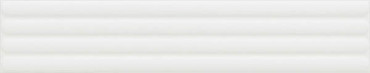 Настенная плитка PLINTO OUT WHITE MATT 10.7x54.2 от DNA Tiles (Испания) в Москве