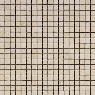 Мозаика мрамор Adriatica 7M021-15P (15x15) 30.5x30.5 от Natural Mosaic (Китай) в Москве