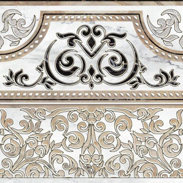 Декор Arina (DFU03ARA004) 41.8x41.8x8 от Alma Ceramica (Россия) в Москве