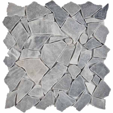 Мозаика PIX263 из мрамора 30.5x30.5 от Pixmosaic (Китай) в Москве