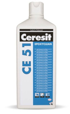 Очиститель эпоксидной затирки Ceresit CE 51 EpoxyClean 1л. от Ceresit (Россия) в Москве