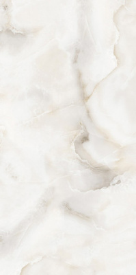 Керамогранит Onyx Cloud White Glossy 60x120x0.9 от Art&Natura Ceramic (Индия) в Москве
