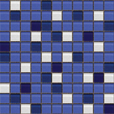 Мозаика CPM-219-4 (F-219-4) глянцевая (25.8х25.8) 30x30 от Natural Mosaic (Китай) в Москве