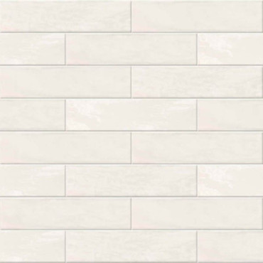 Настенная плитка CROSSROAD BRICK WHITE 7.5x30 от ABK Ceramiche (Италия) в Москве