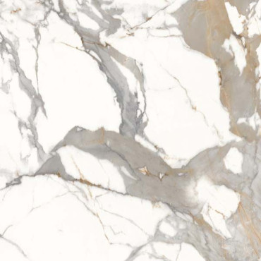 Керамогранит Eco Marble Oklay Gold 60 60x60 от Artcer (Индия) в Москве
