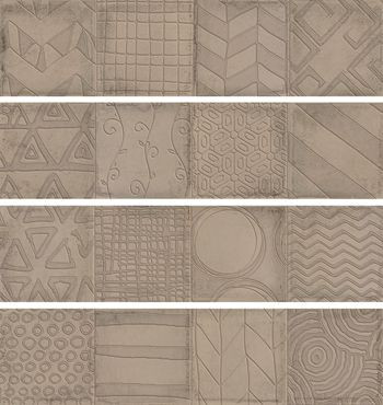 Настенная плитка ALCHIMIA Decor Vison 7.5x30 от Cifre Ceramica (Испания) в Москве