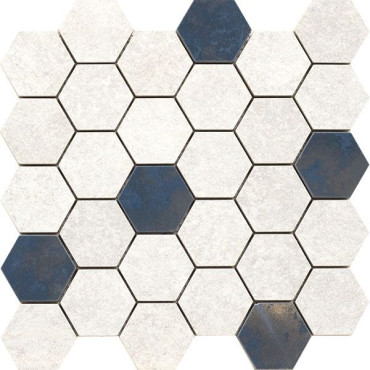 Керамогранит D.GRUNGE WHITE HEXA/AS/C (3799527959) 28.3x29.4 от Peronda (Испания) в Москве
