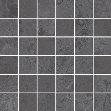 Мозаика Про Лаймстоун серый темный матовый мозаичный (DD205120/MM) 30x30 от Kerama Marazzi (Россия) в Москве