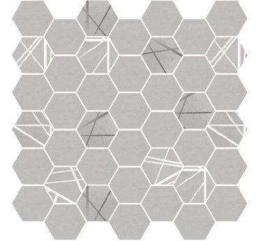 Мозаика Mosaic Baffin Gray Dark DW7BFN25 31.6x29.7 от Delacora (Россия) в Москве