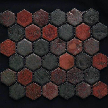 Мозаика Hexa - 9(2) 28.3x24.5 от Gaudi Ceramics (Китай) в Москве