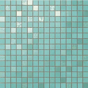 Мозаика Dwell Turquoise Mosaico Q (9DQT) 30.5x30.5 от Atlas Concorde (Италия) в Москве
