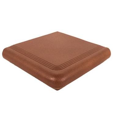 Угловая ступень Esquina Fiorentina Nature Asper (anti-slip) 33.3x33.3x5 от Gresmanc (Испания) в Москве