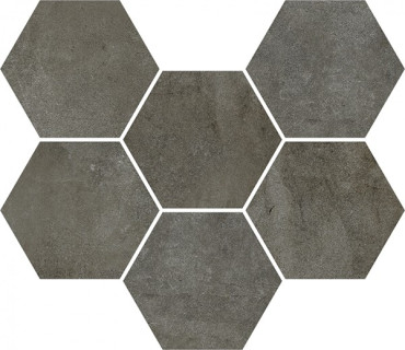 Мозаика Expo Dark Mosaico Hexagon (620110000174) 25x29 от ColiseumGres (Россия) в Москве