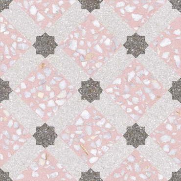 Декор Mancini Rosa 30x30 от Vives Ceramica (Испания) в Москве