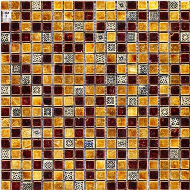 Мозаика Equilibrio 001A (1.5x1.5) 30x30 от Art&Natura (Италия) в Москве