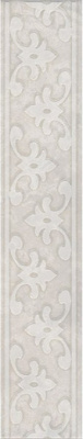 Бордюр Ферони серый светлый матовый (OS/A295/8349 ) 30x5.7x0.69 от Kerama Marazzi (Россия) в Москве