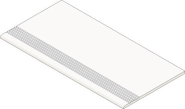 Фронтальная ступень Marvel Travertine White Vein Gradino (AF7T) 30x120 от Atlas Concorde (Италия) в Москве