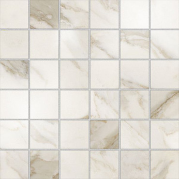 Мозаика Mosaico Calacatta Lux Gold 29.8x29.8 от Azteca (Испания) в Москве