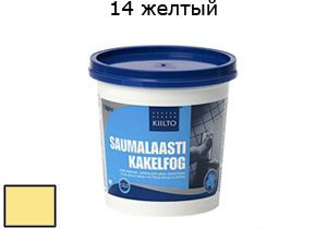 Затирка для швов Saumalaasti № 14 (1 кг) желтый от Kiilto (Финляндия) в Москве