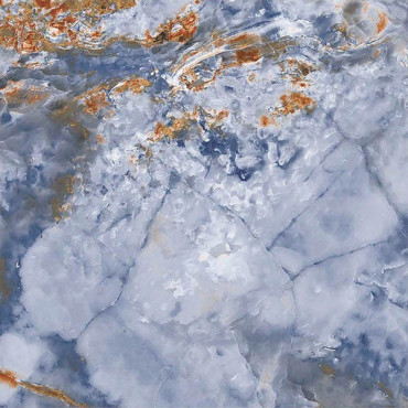 Керамогранит AGYARO Blue HG Sugar 60x60 от ITC (Китай) в Москве