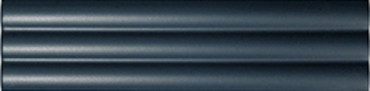Настенная плитка Match Curved Midnight Blue Matt 6.25x25 от DNA Tiles (Испания) в Москве