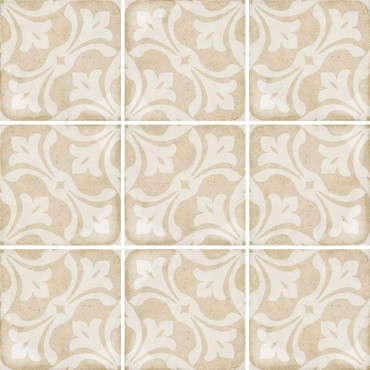 Керамогранит ART NOUVEAU LA RAMBLA BISCUIT (24408) 20x20 от Equipe Ceramicas (Испания) в Москве