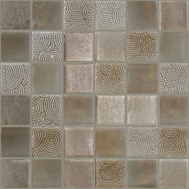 Мозаика SILVER (48x48) 30.7x30.7x4 от Togama (Испания) в Москве