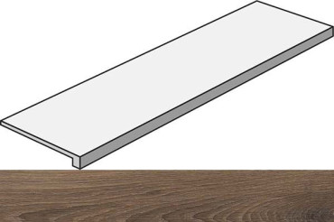 Фронтальная ступень ECO CHIC GRAD.TOP BROWN RET (PF600066650) 32x120x4.5 от ABK Ceramiche (Италия) в Москве