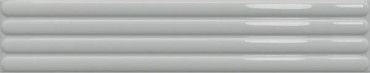 Настенная плитка PLINTO OUT GREY GLOSS 10.7x54.2 от DNA Tiles (Испания) в Москве