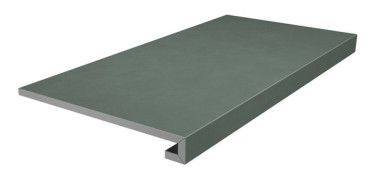 Фронтальная ступень Про Чементо клееная зелёный мат (DD642120R/GCF) 33x60 от Kerama Marazzi (Россия) в Москве
