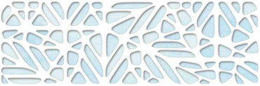 Декор SIRIO ART BLUE GLOSS 20x60 от Ibero Ceramicas (Испания) в Москве