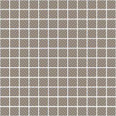 Настенная плитка Кастелло 20104 орнамент беж 29.8x29.8 от Kerama Marazzi (Россия) в Москве