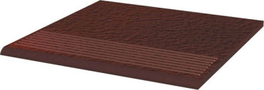 Ступень простая структ. CLOUD BROWN DURO 30x30 от Paradyz (Польша) в Москве