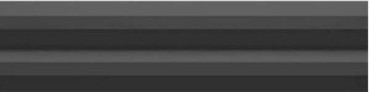 Настенная плитка STRIPES GRAPHITE MATT (108926) 7.5x30 от WOW (Испания) в Москве