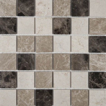 Мозаика SBW4488P (48x48) 30.5x30x8 от Imagine Lab (Китай) в Москве